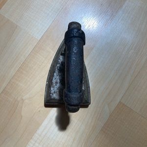 - Antique iron